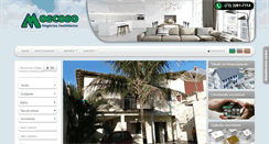 Desktop Screenshot of moscoso.com.br